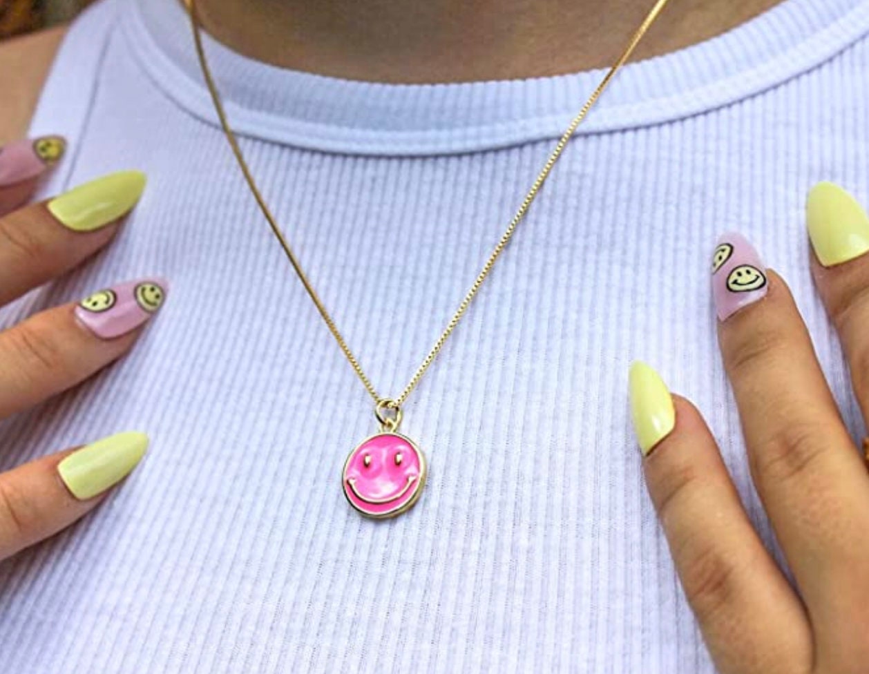 The Smiley Necklace