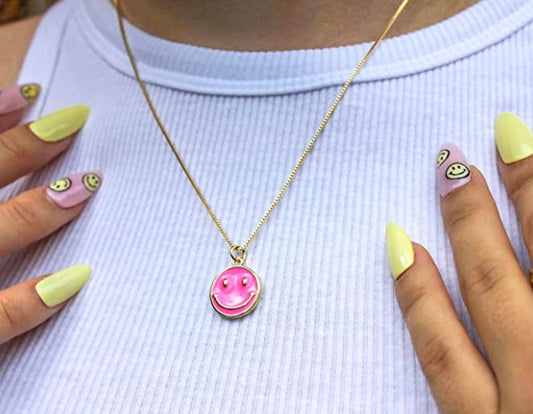 The Smiley Necklace
