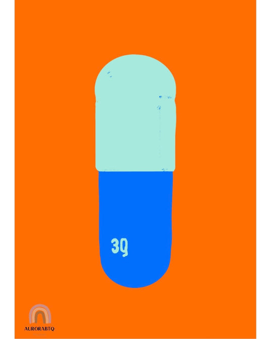 The Pill Poster Set