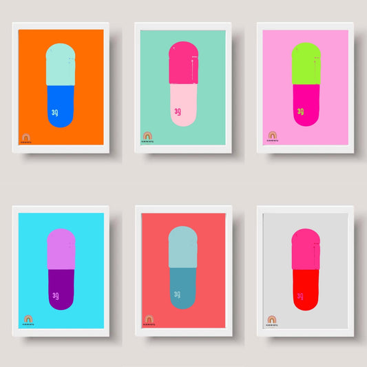 The Pill Poster Set