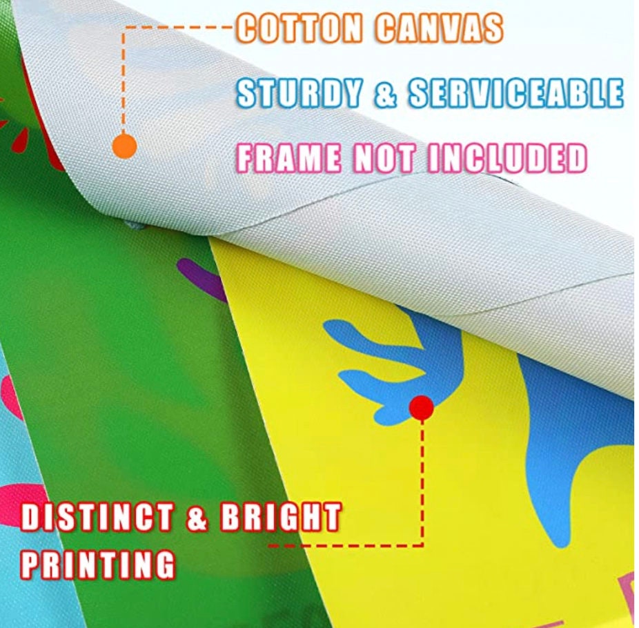 Travel Preppy Set of 9 Posters
