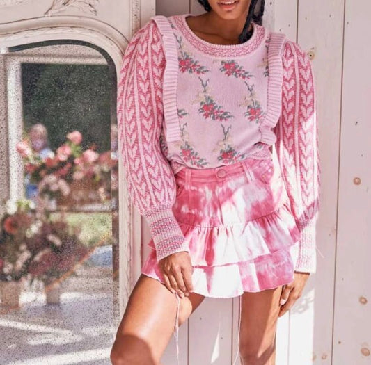 The Love Sweater - Pink