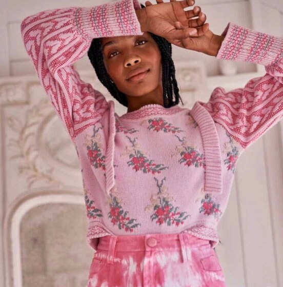 The Love Sweater - Pink