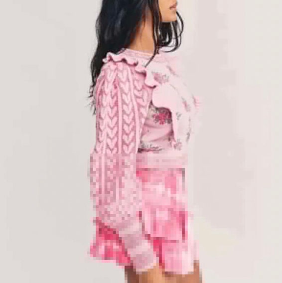 The Love Sweater - Pink