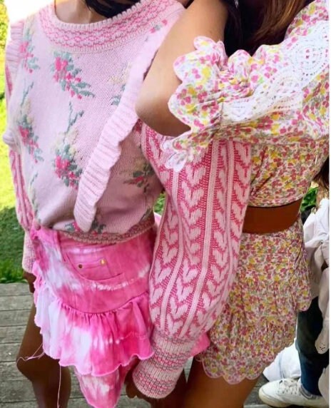 The Love Sweater - Pink