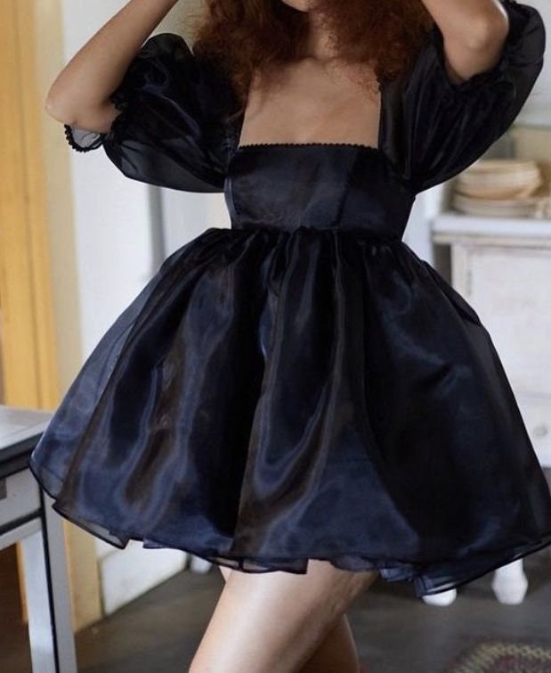 The Iconic Puff Dress
