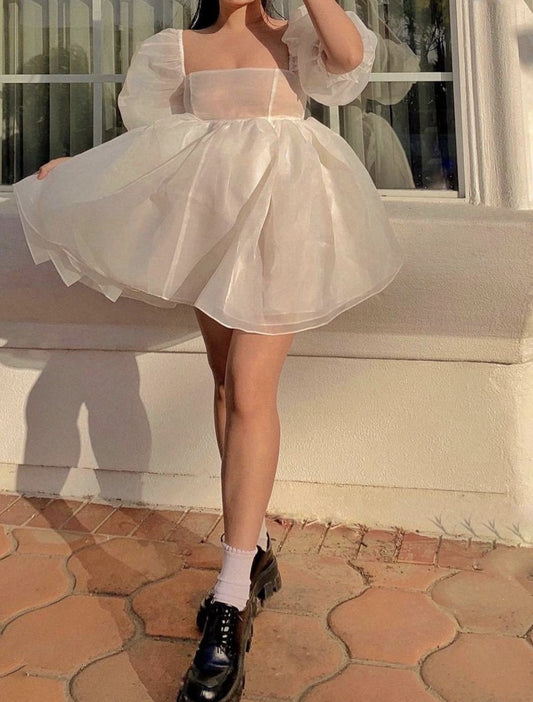 The Iconic Puff Dress