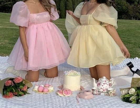 The Iconic Puff Dress