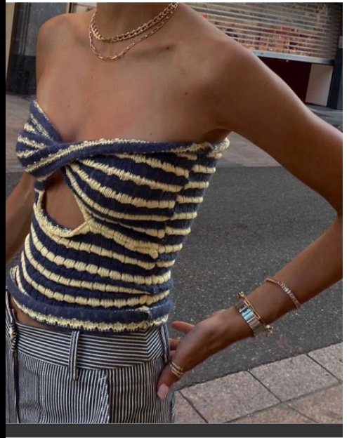 The Y2K Tube Top
