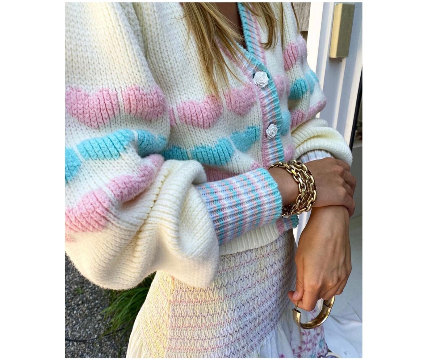 The Heartbeat Sweater Set
