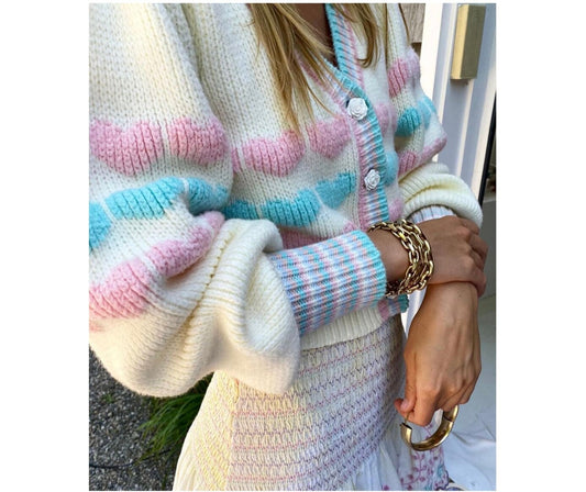 The Heartbeat Sweater Set