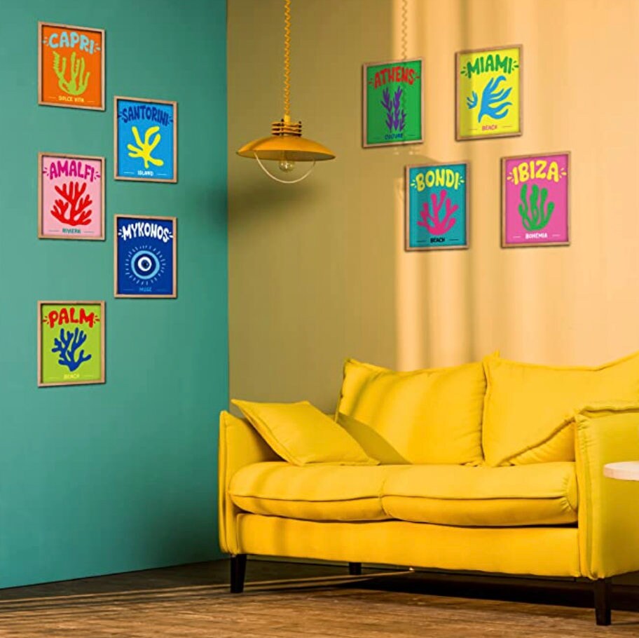 Travel Preppy Set of 9 Posters