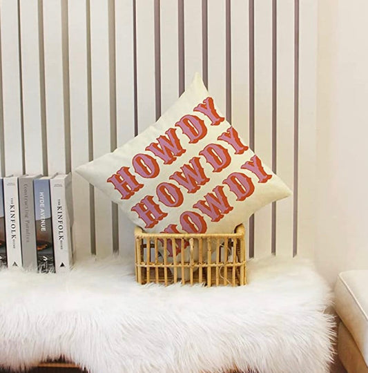 The Howdy Pillowcase