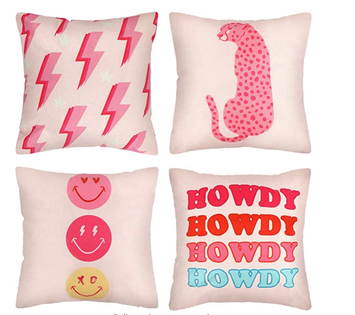 The Emma Pillowcase Set
