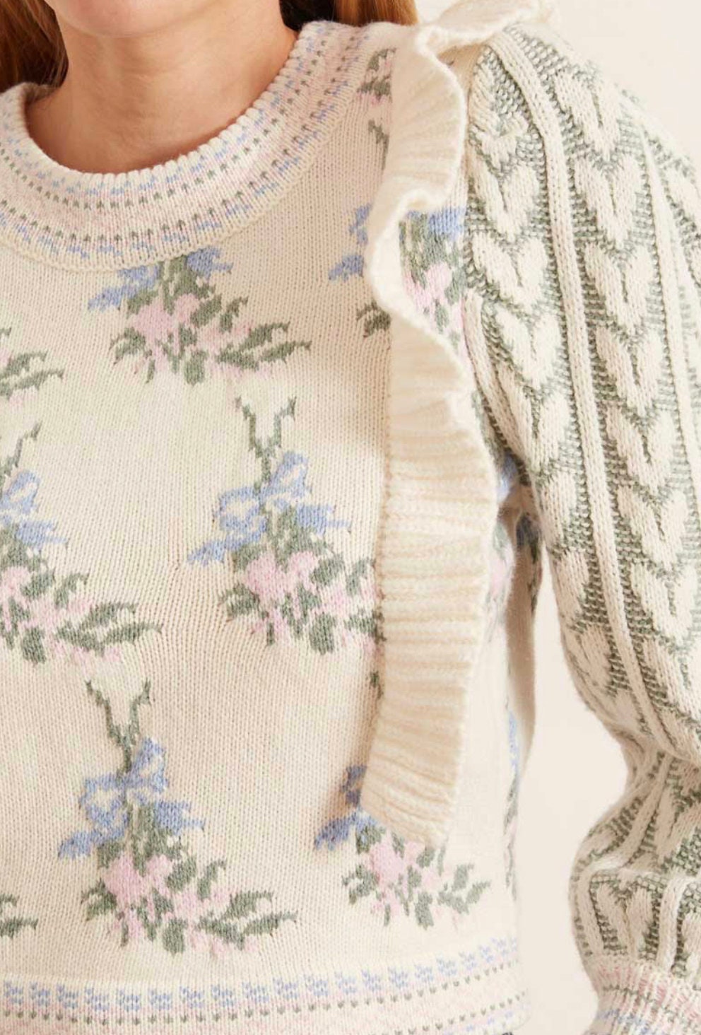 The Love Sweater - Pink