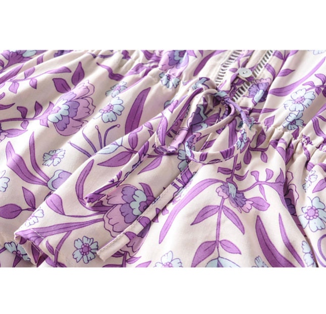 The Violet Dress