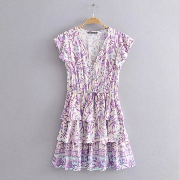 The Violet Dress