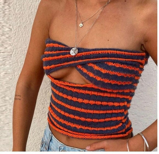 The Y2K Tube Top
