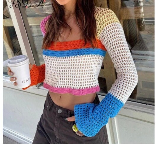 The Knitted Crop Sweater