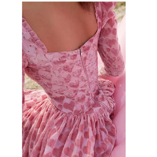 The Heart Eyes Dress