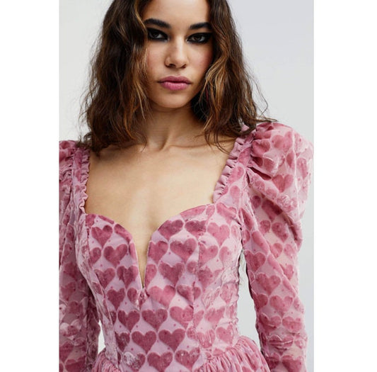 The Heart Eyes Dress