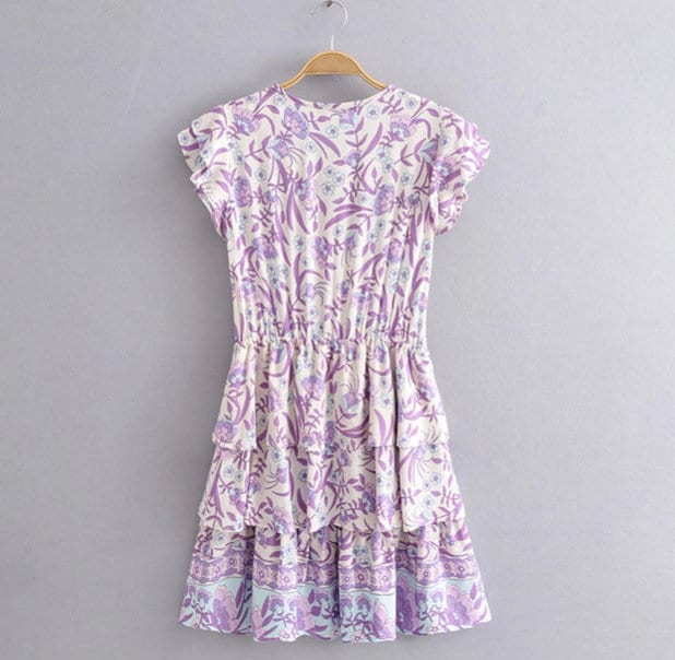 The Violet Dress