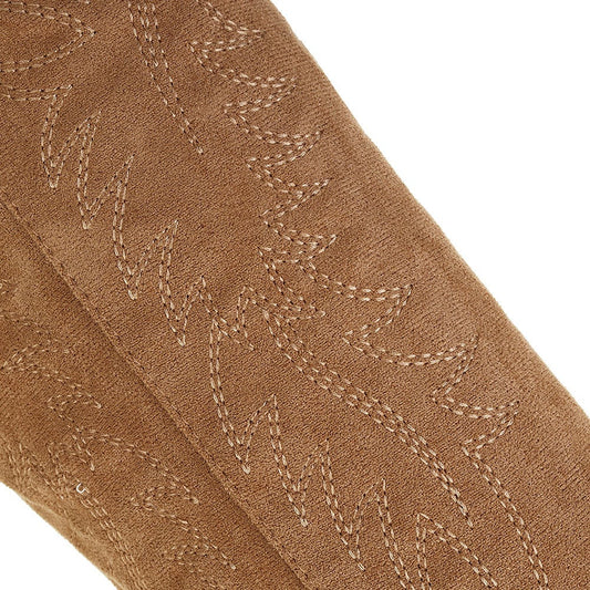 The Western Cowgirl/Cowboy Boots in Brown