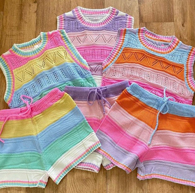 The Knitted Sleeveless Sweater