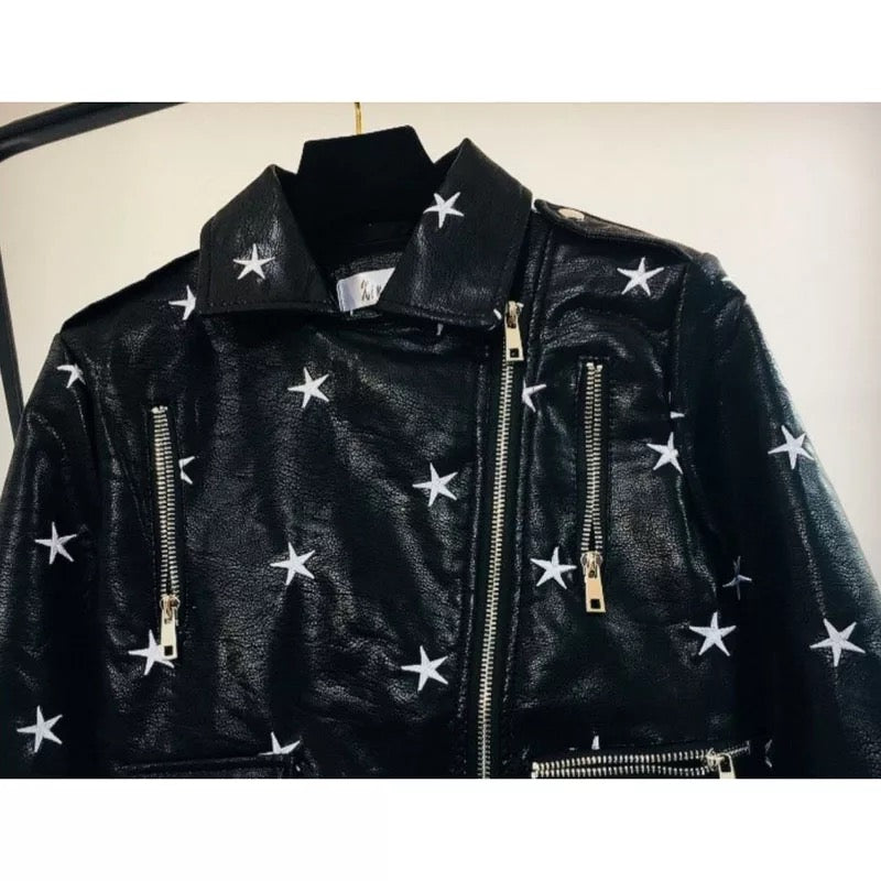 The Kels Leather Jacket