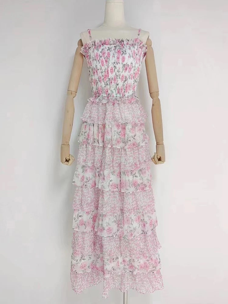 The Viviene Maxi Dress