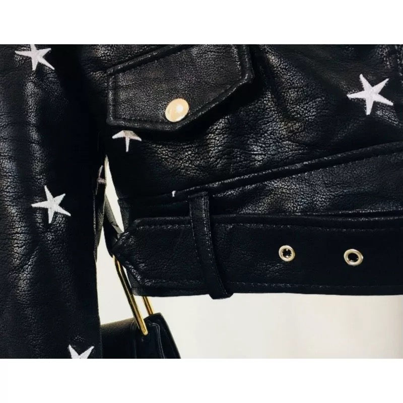 The Kels Leather Jacket