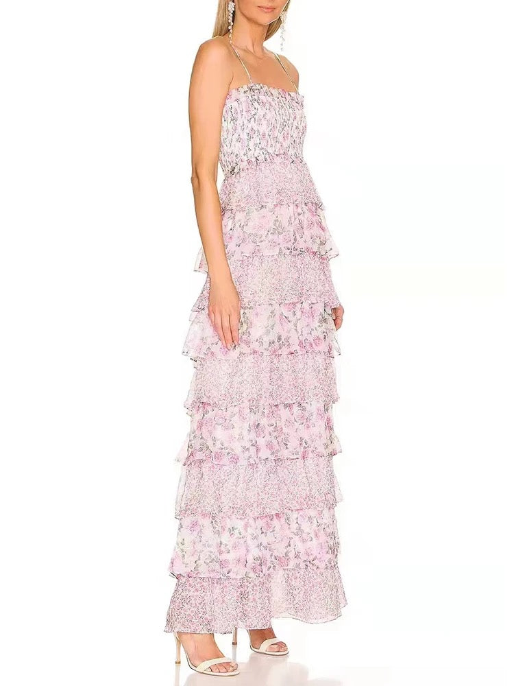 The Viviene Maxi Dress
