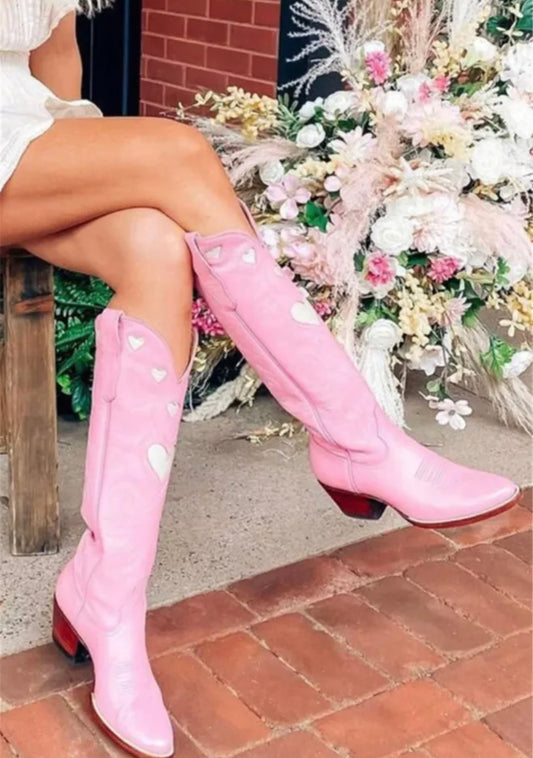 THE HEART COWBOY BOOTS