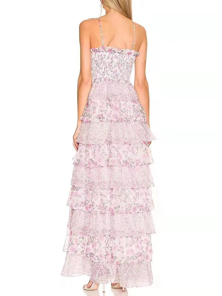 The Viviene Maxi Dress