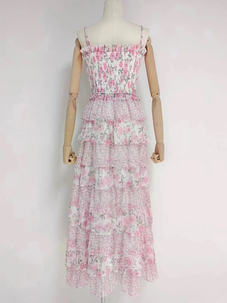 The Viviene Maxi Dress