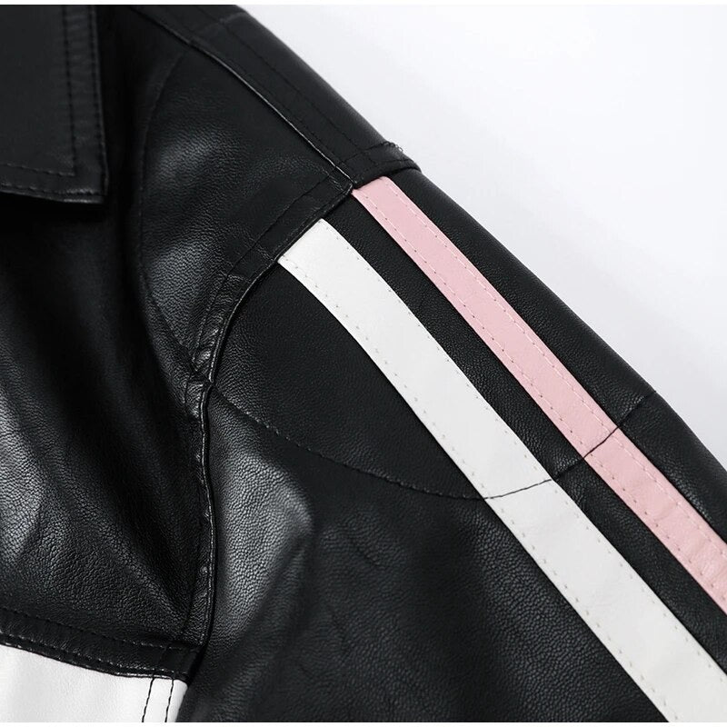 The Coquette Leather Jacket