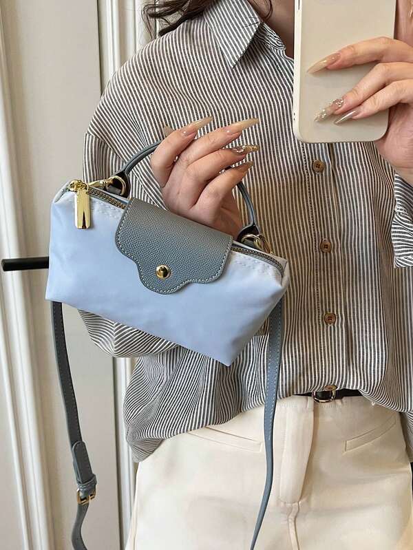 Women’s Large Capacity PVC Tote Bag Casual Shoulder Shopping Handbag Black spring 2026 collection