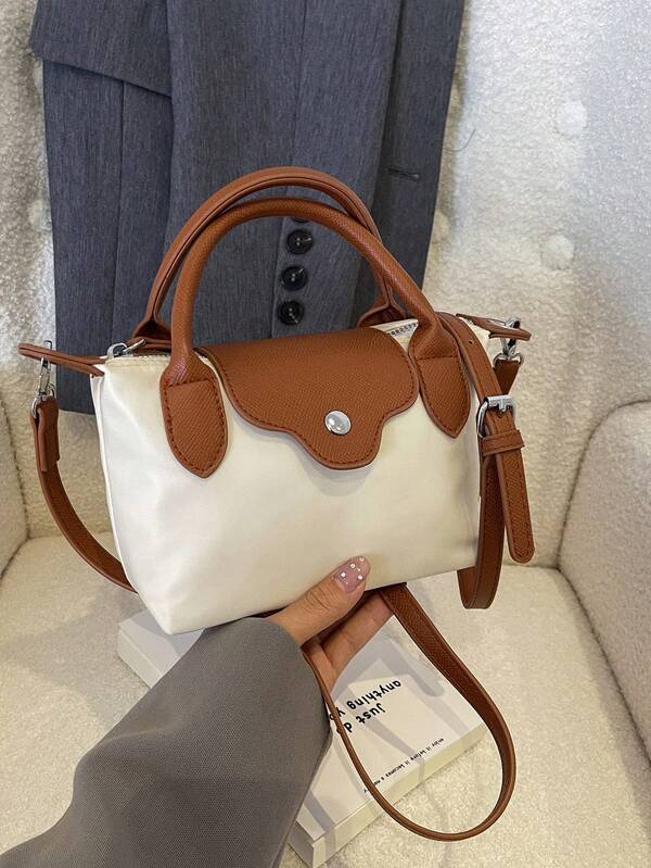 Women’s Large Capacity PVC Tote Bag Casual Shoulder Shopping Handbag Black spring 2026 collection
