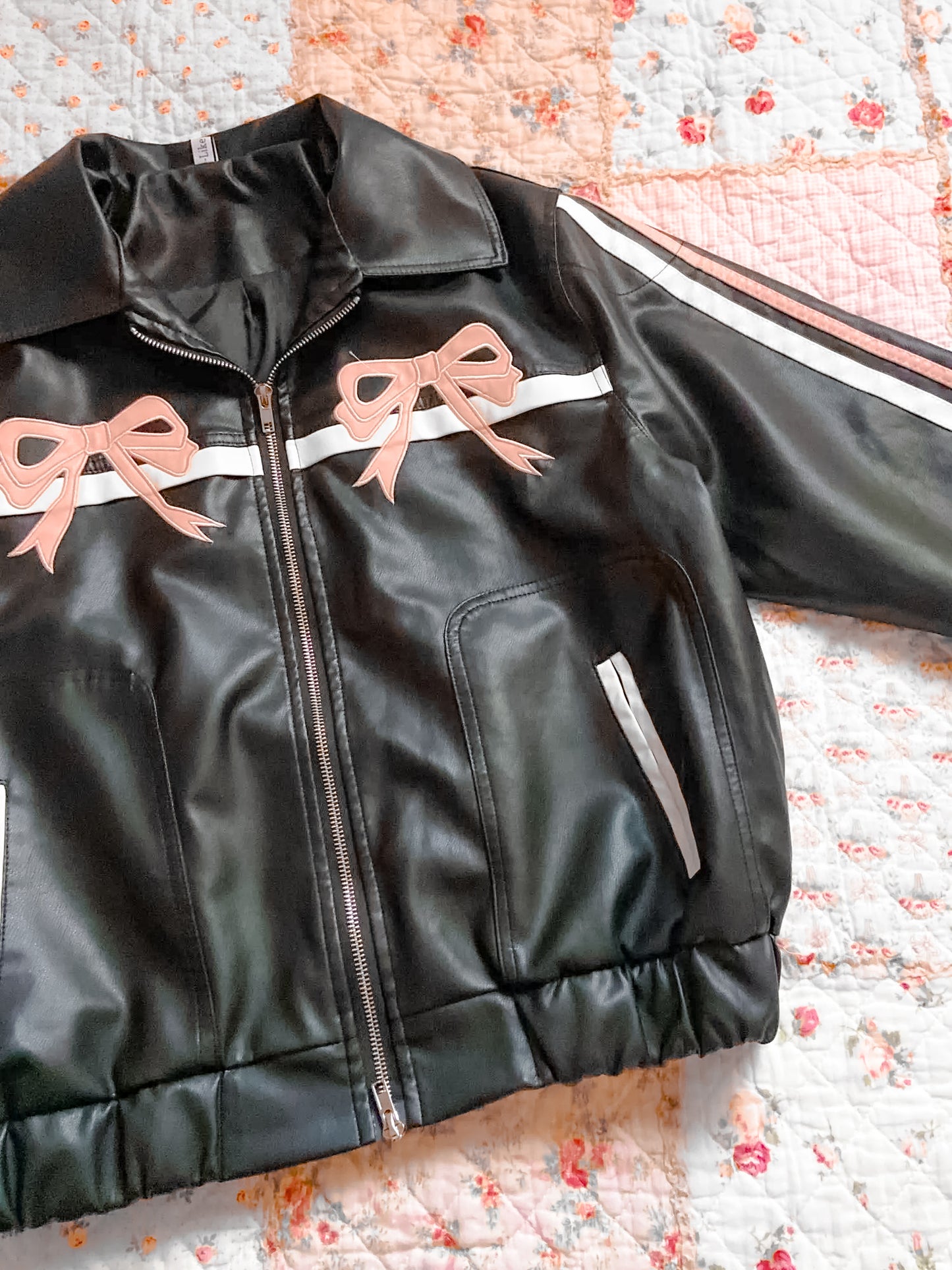 The Coquette Leather Jacket