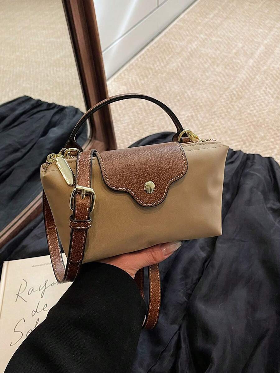 Women’s Large Capacity PVC Tote Bag Casual Shoulder Shopping Handbag Black spring 2026 collection