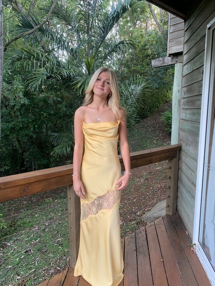 The Sunshine Prom Dress