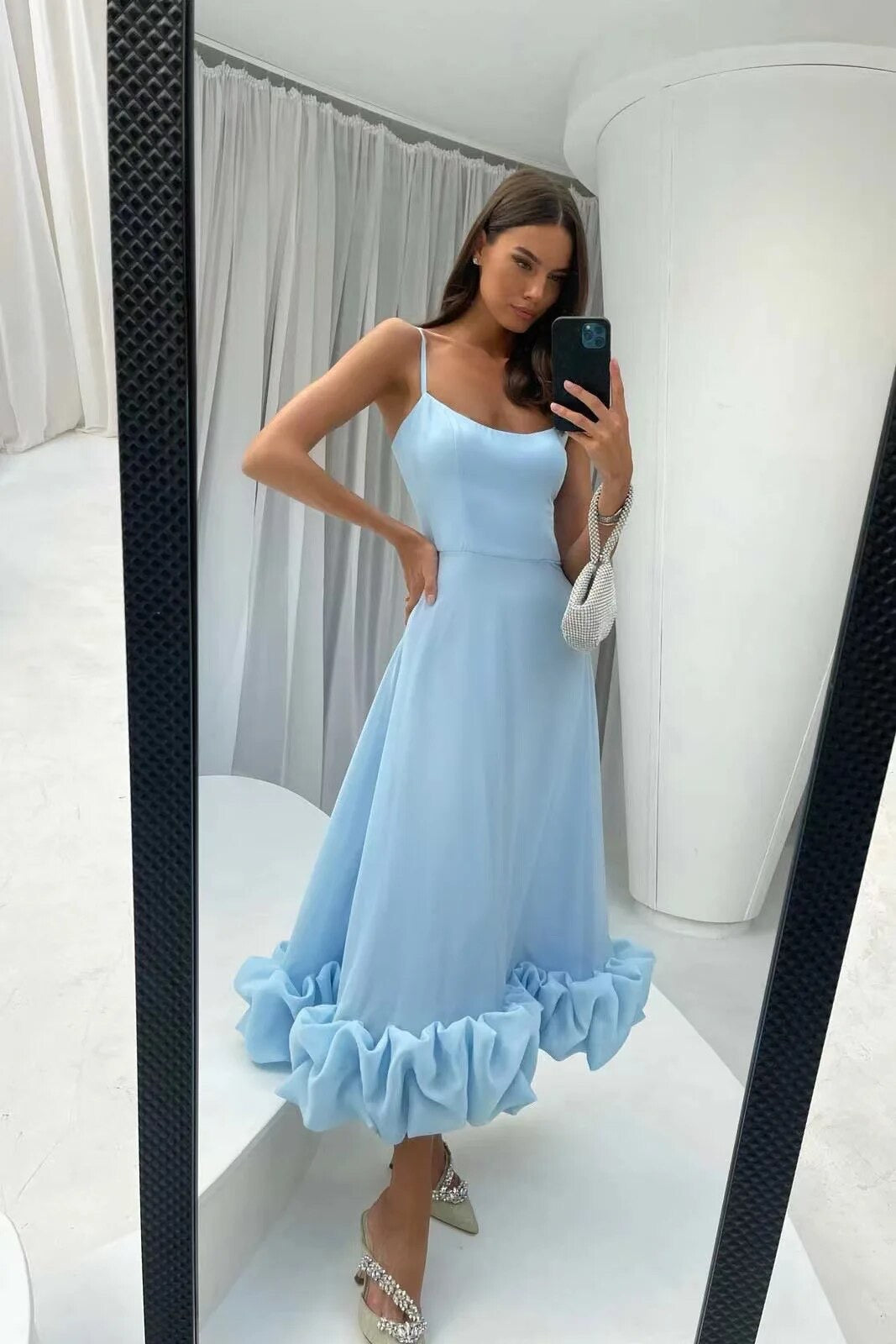 The Cloud Prom Dress