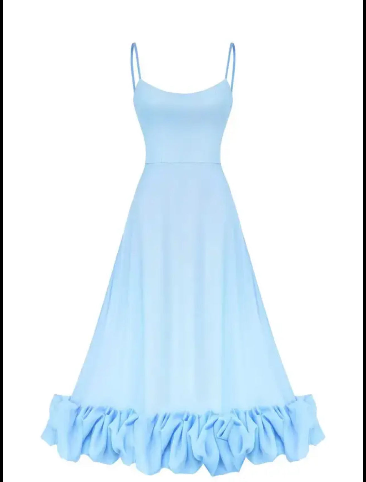 The Cloud Prom Dress