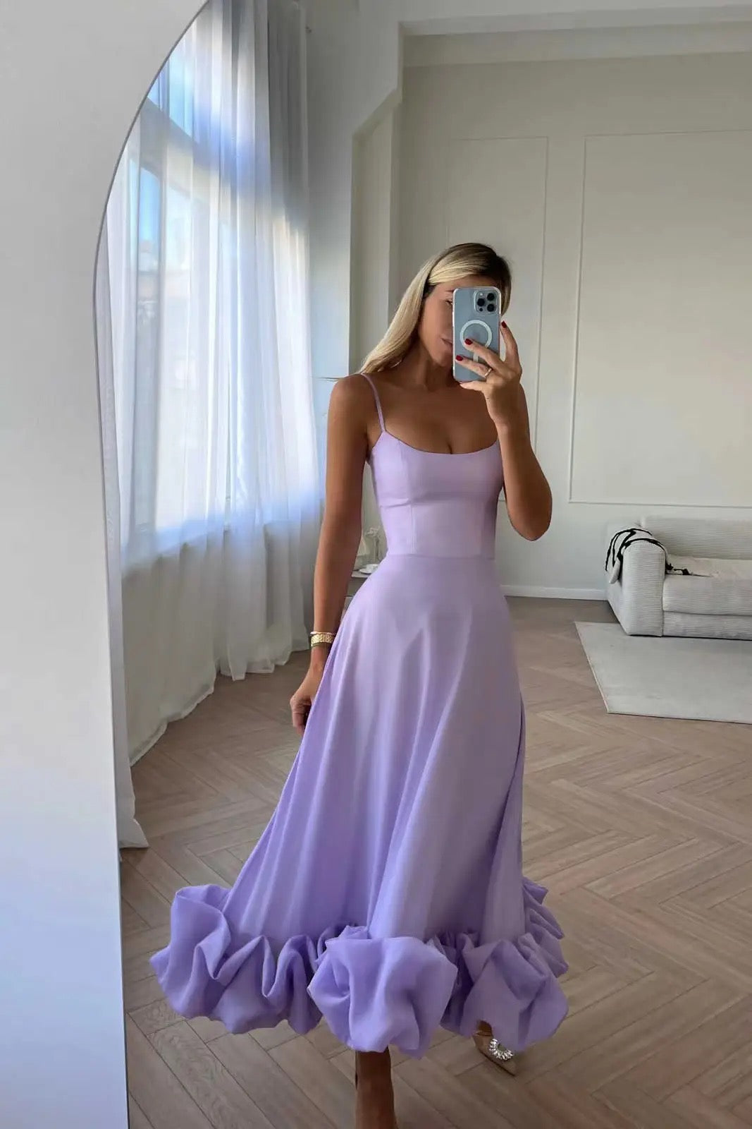 The Cloud Prom Dress