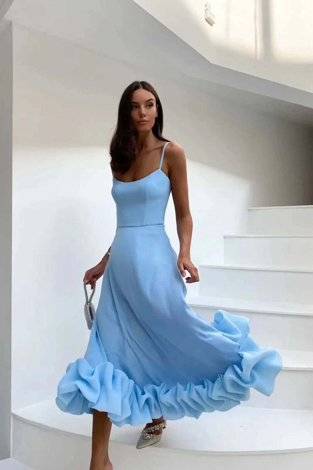 The Cloud Prom Dress