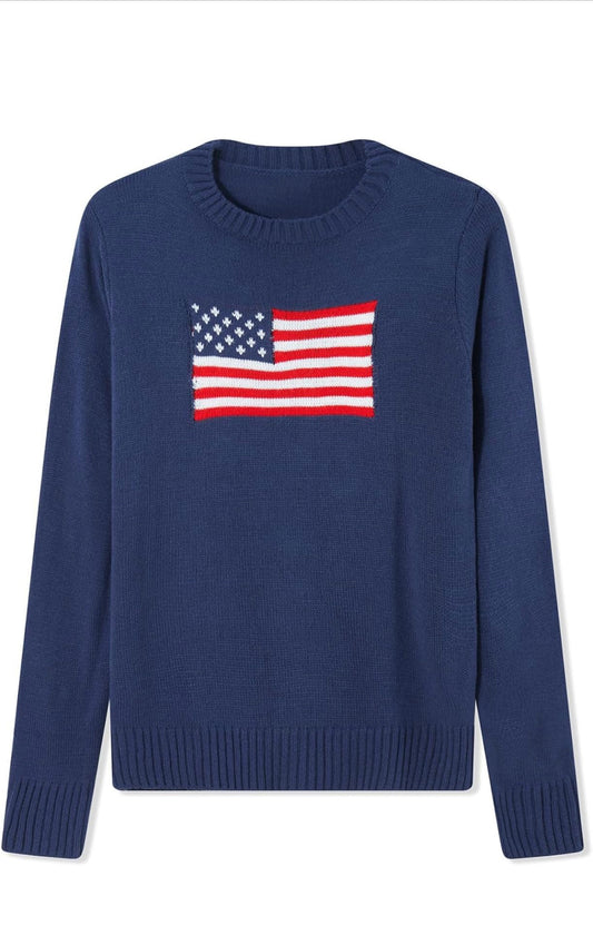 The American Flag Sweater