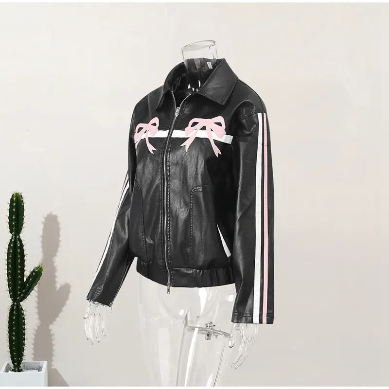 The Coquette Leather Jacket