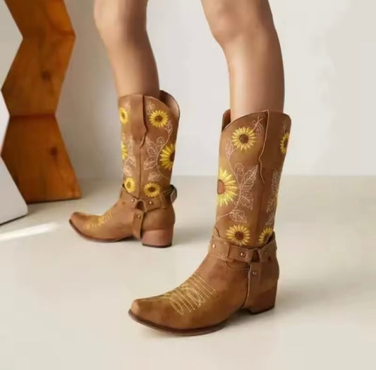 The Sunshine Cowboy Boots
