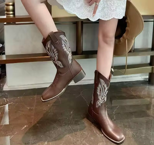 The Classic Cowboy Boots
