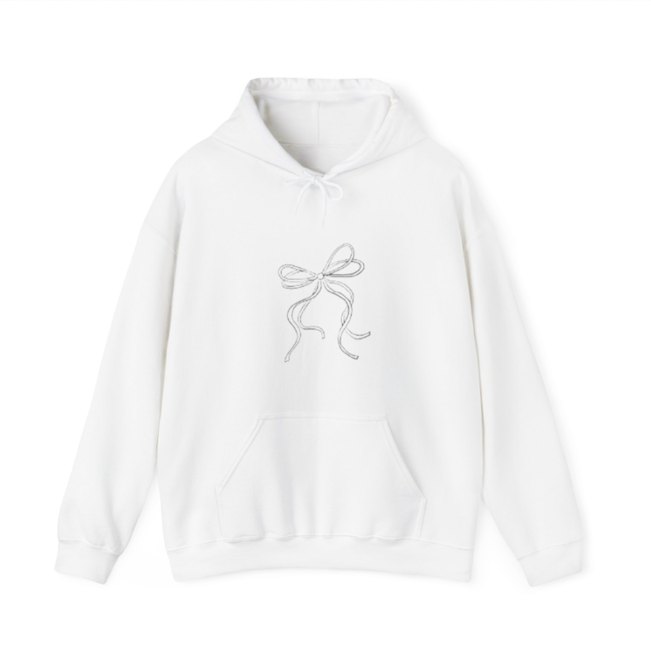 The Bow Hoodie